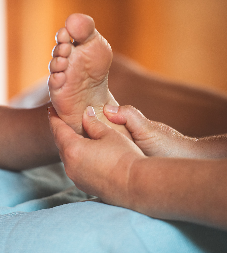 Fussreflexzonen Massage